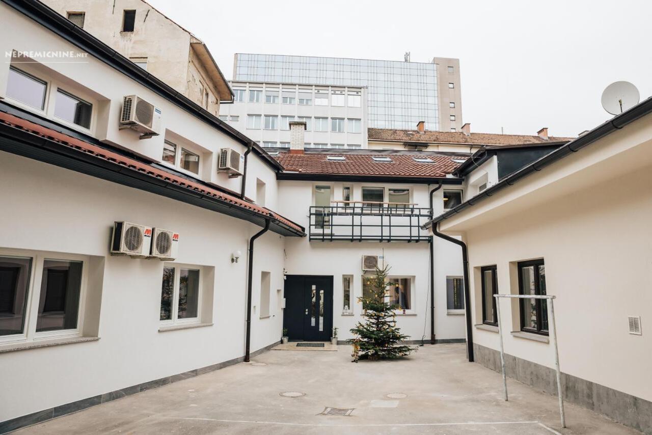 Apartment Center - Kersnikova Lubiana Esterno foto