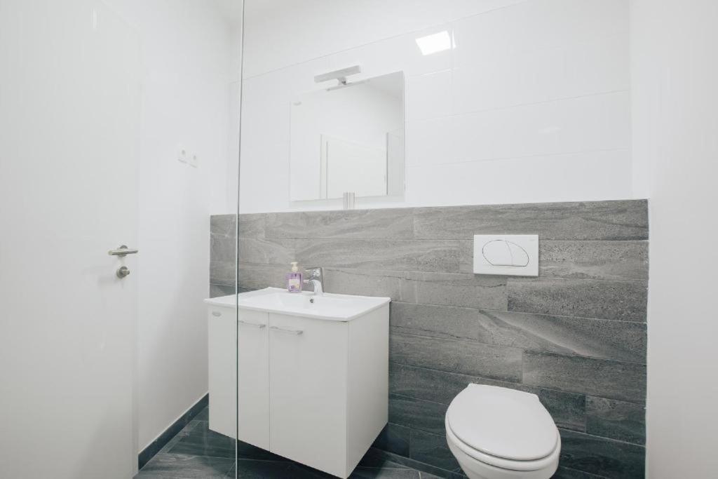 Apartment Center - Kersnikova Lubiana Esterno foto