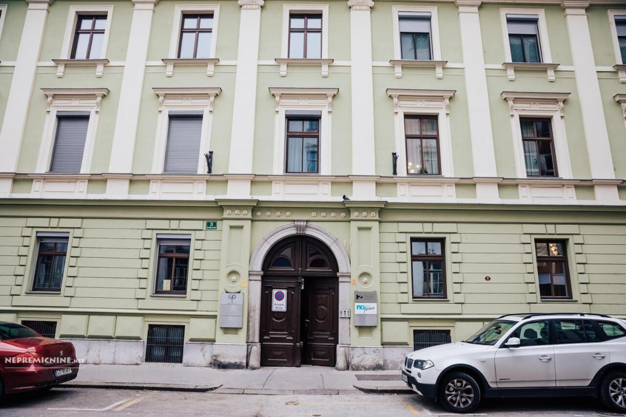 Apartment Center - Kersnikova Lubiana Esterno foto